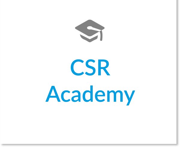 Zugang CSR-Academy