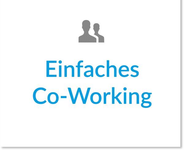 Einfaches Co-Working