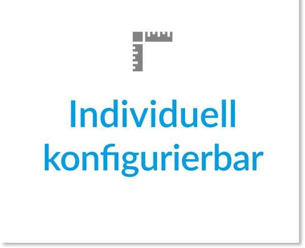 Individuell konfigurierbar