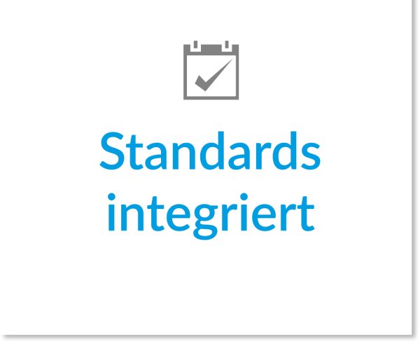 Standards Integriert