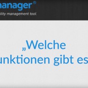 CSRmanager Funktionen