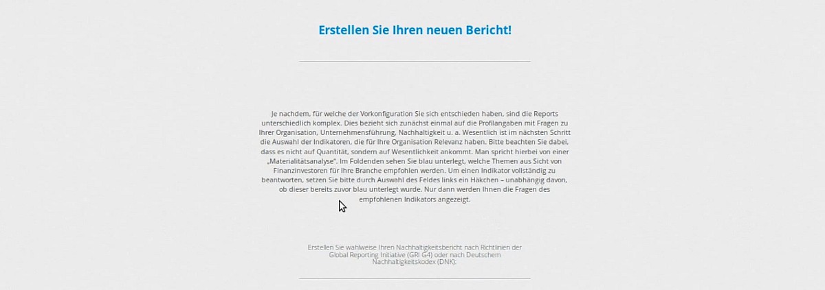 CSRmanager Konfiguration