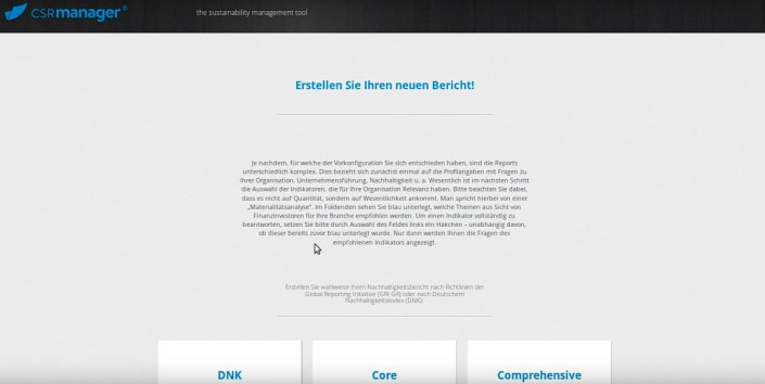 CSRmanager-Konfiguration CSRmanager Konfiguration